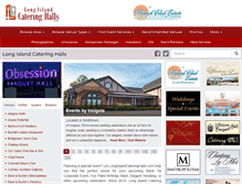 Tablet Screenshot of longislandcateringhalls.com